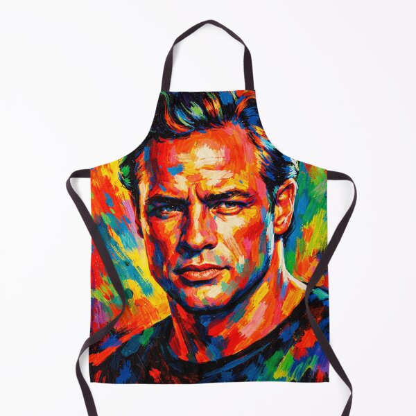 Item preview, Bold pop art Marlon Brando designed and sold by AndreBarnard.