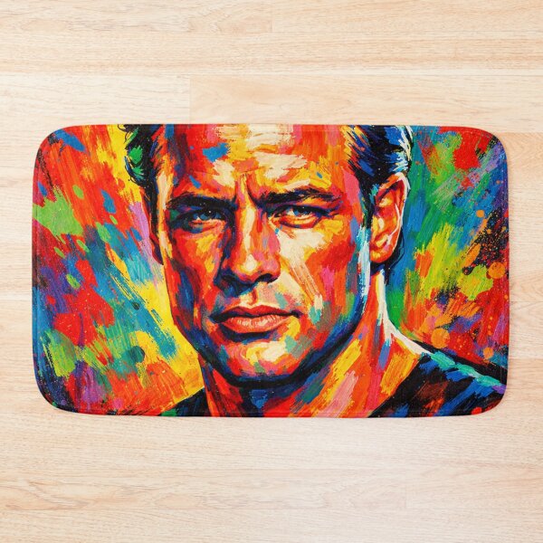 Item preview, Bold pop art Marlon Brando designed and sold by AndreBarnard.