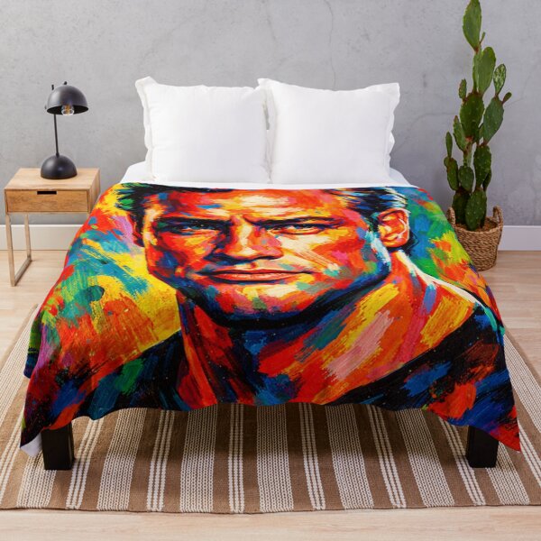 Item preview, Bold pop art Marlon Brando designed and sold by AndreBarnard.