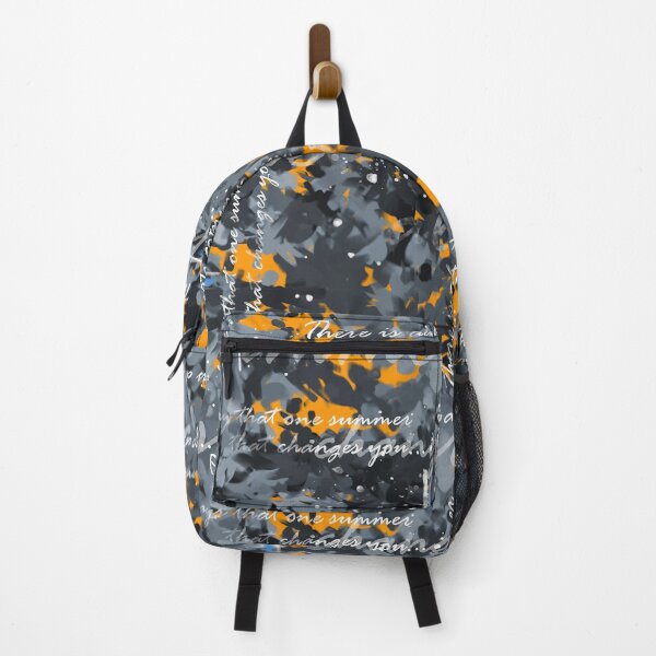 Item preview, That One Summer - Nostalgic Abstract Grunge Typography Pattern designed and sold by P-Design-Lab.
