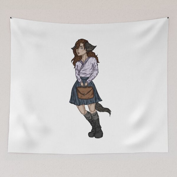 Item preview, Wolf Girl designed and sold by Steampunk.Dragon.