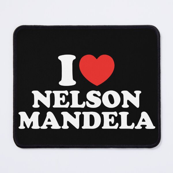 Item preview, I Love Nelson Mandela designed and sold by shitpostee.