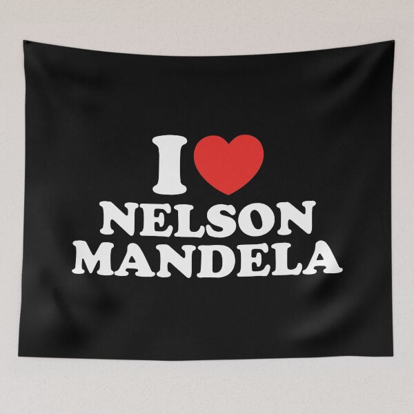 Item preview, I Love Nelson Mandela designed and sold by shitpostee.