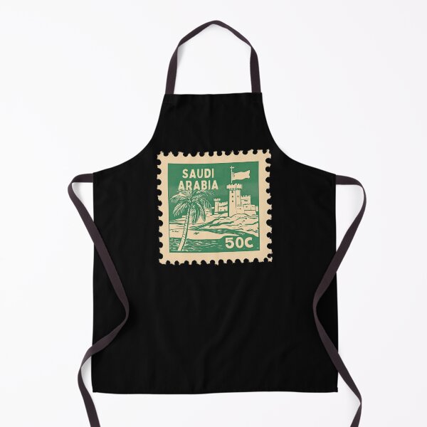 Item preview, Saudi Arabia Vintage Postage Stamp - Diriyah Fort designed and sold by tiigerdad.