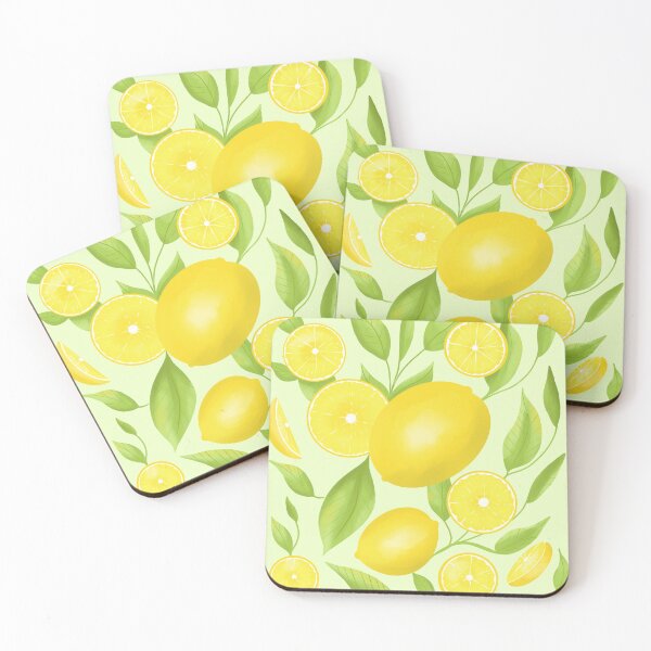 Item preview, Lemons painting art designed and sold by tornasolhaze.