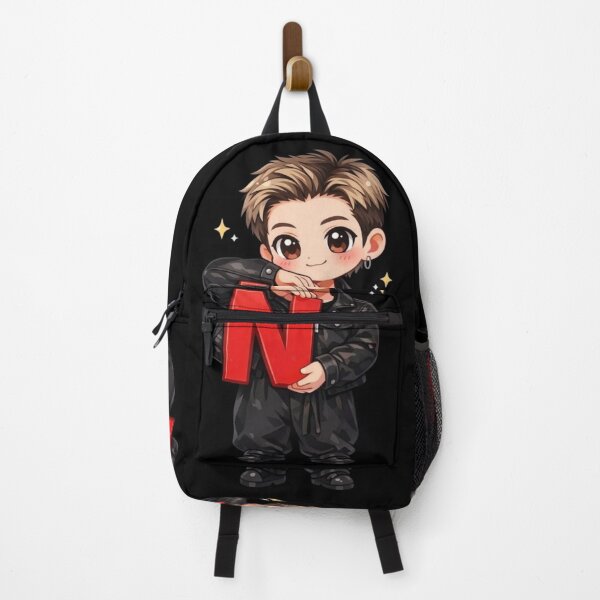 Item preview,  RM BTS Chibi Fan Art – Kpop Leader Cartoon Aesthetic Design designed and sold by Feminine Energy Studio .