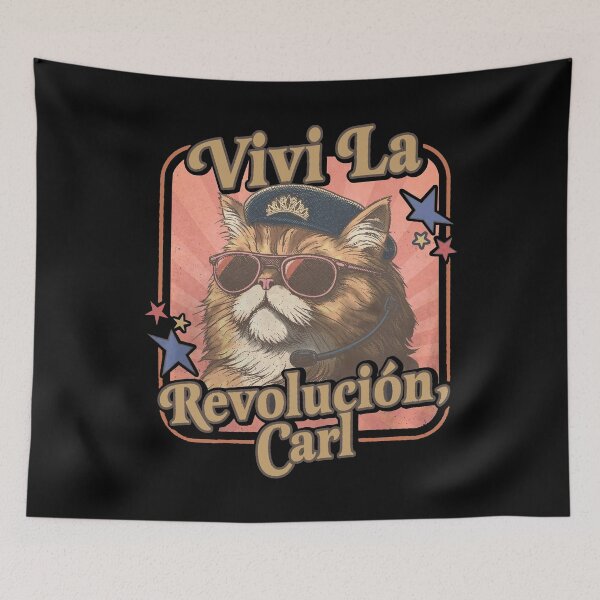 Item preview, Viva La Revolucion Carl Dungeon Crawler Carl - Princess Donut Mongo - Princess Donut Dungeon Crawler  designed and sold by OtoFunFC.