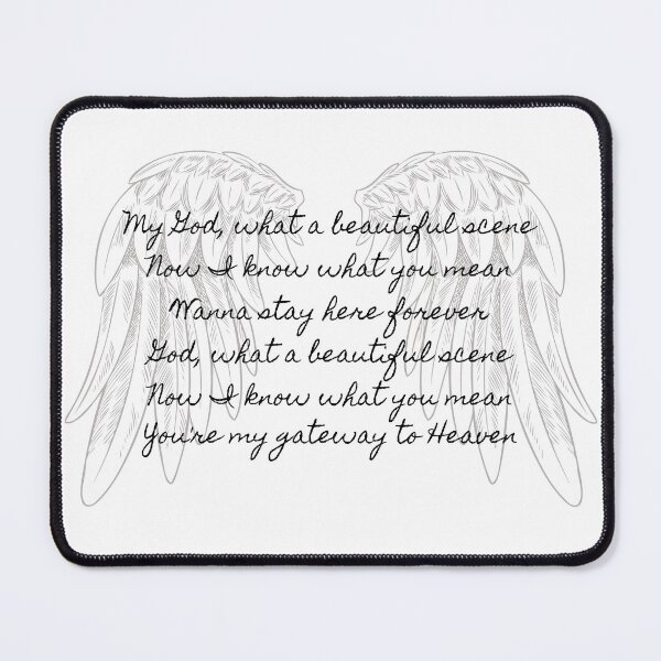Item preview, YUNGBLUD lyrics - Ghosts designed and sold by bruise+blush.