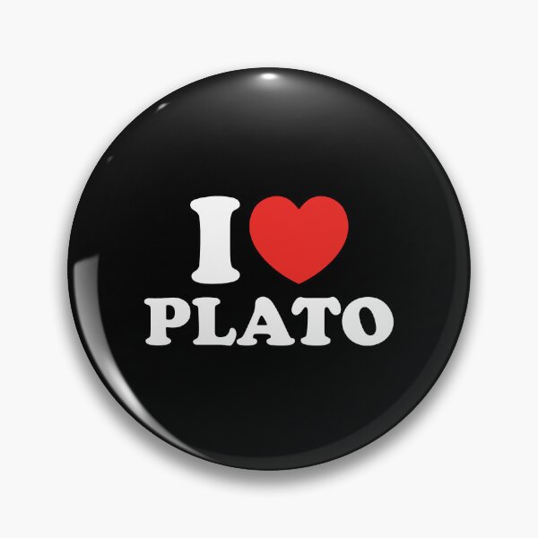 Item preview, I Love Plato designed and sold by shitpostee.