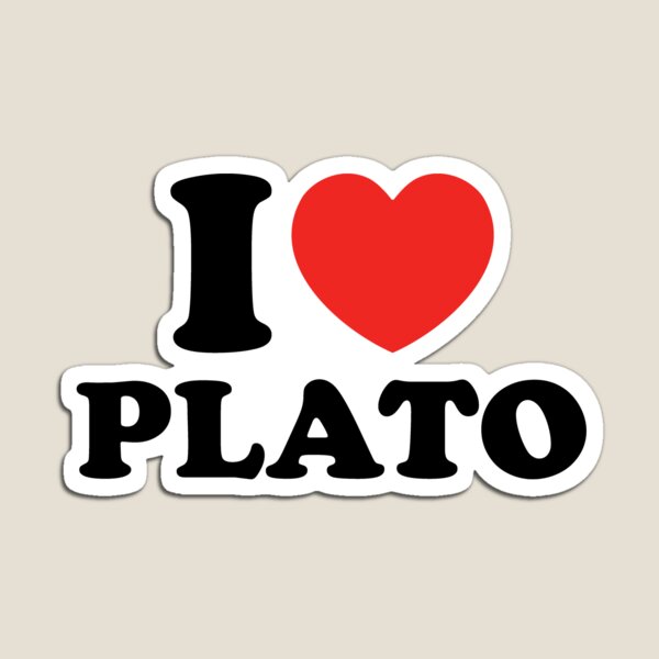 Item preview, I Love Plato designed and sold by shitpostee.