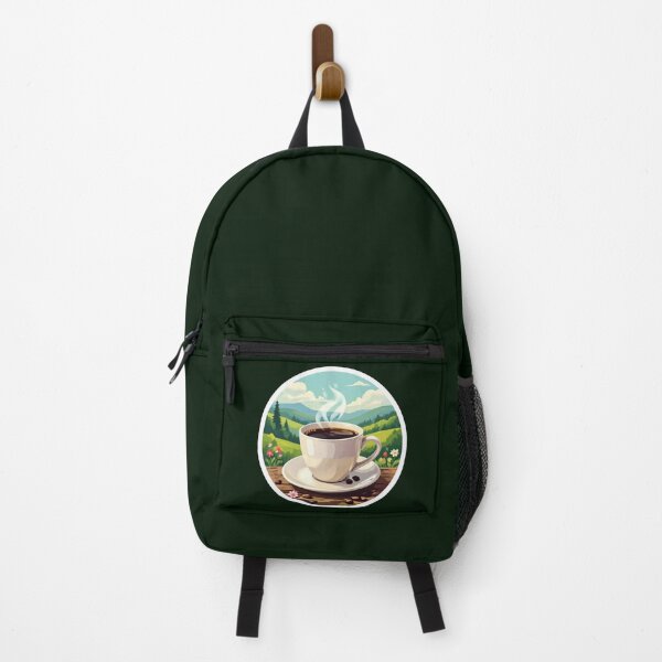 Item preview, Coffee in the meadows designed and sold by AnyseDesign.