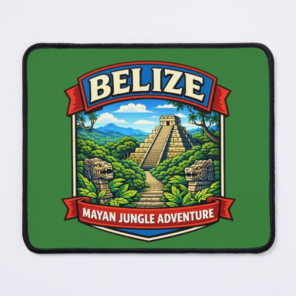 Item preview, Belize - Mayan Ancient Temple Adventure designed and sold by Myra365Art.