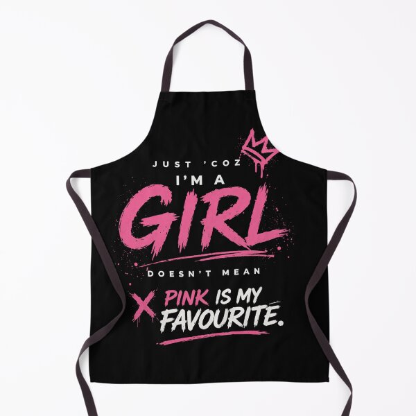 Item preview, Just Coz I’m a Girl Statement Tee designed and sold by StoryInCode.