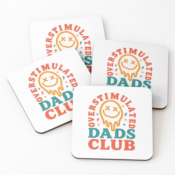 Item preview, Overstimulated Dads Club designed and sold by HBDStudio.