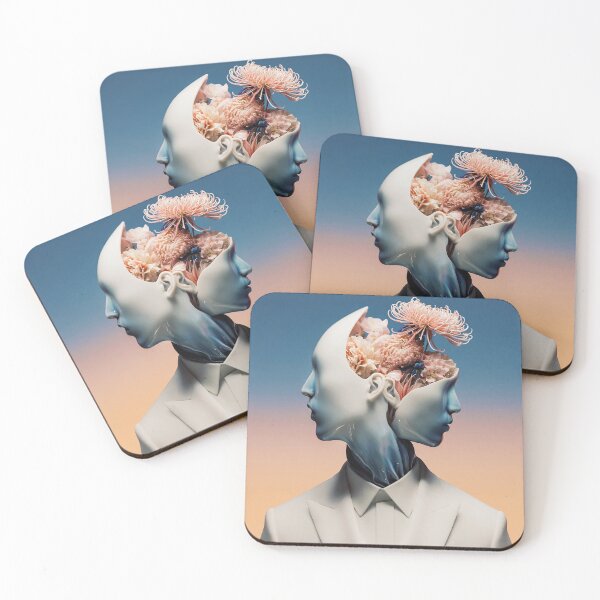 Item preview, The Twins  designed and sold by Koobi Visual Arts.