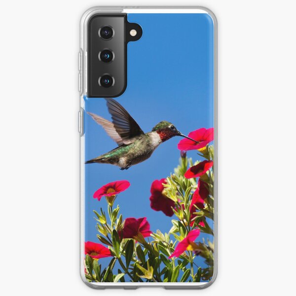 Hummingbird Joy Samsung Galaxy Soft Case