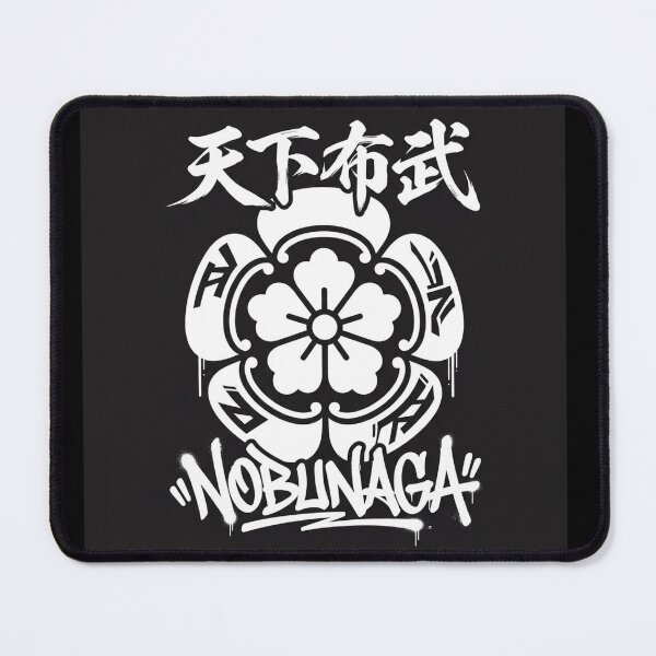 Item preview, Oda Nobunaga Tenka Fubu Japanese Samurai Warlord Graffiti Streetwear Kamon Crest designed and sold by TokyoInkClub.