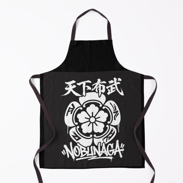 Item preview, Oda Nobunaga Tenka Fubu Japanese Samurai Warlord Graffiti Streetwear Kamon Crest designed and sold by TokyoInkClub.