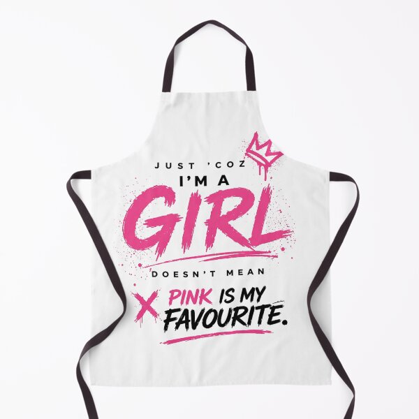 Item preview, Just Coz I’m a Girl Statement Tee designed and sold by StoryInCode.