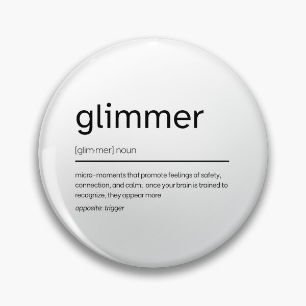 Item preview, Glimmer - definition designed and sold by bruise+blush.