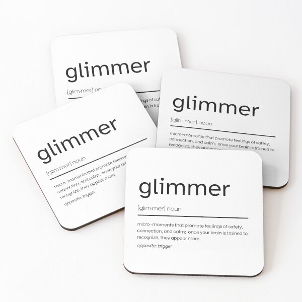 Item preview, Glimmer - definition designed and sold by bruise+blush.