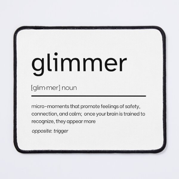 Item preview, Glimmer - definition designed and sold by bruise+blush.