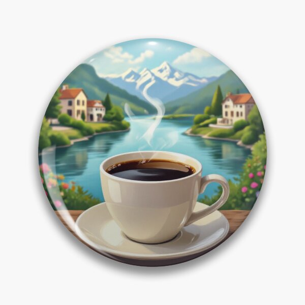 Artikelvorschau, Kaffee am See entworfen und verkauft von AnyseDesign.