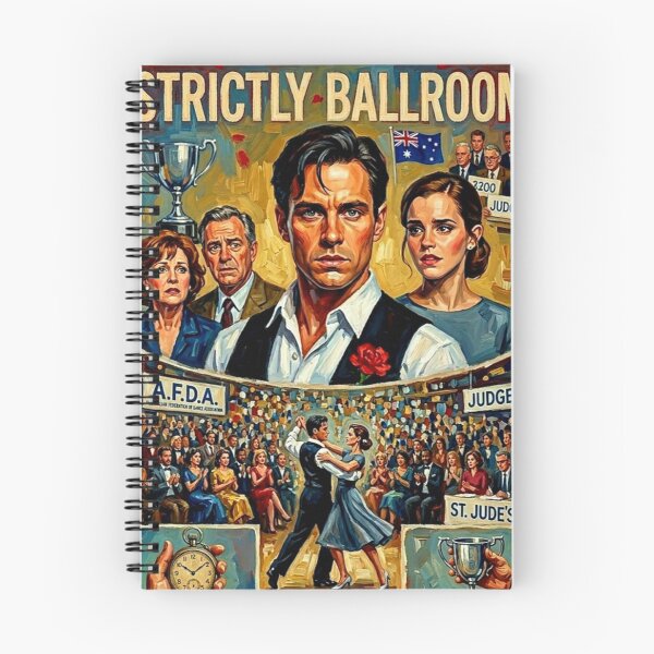 Item preview, Strictly Ballroom: A Life Lived in Fear designed and sold by Art's Diner.