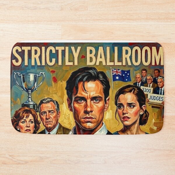 Item preview, Strictly Ballroom: A Life Lived in Fear designed and sold by Art's Diner.