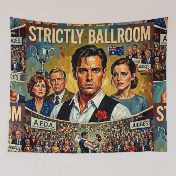 Item preview, Strictly Ballroom: A Life Lived in Fear designed and sold by Art's Diner.