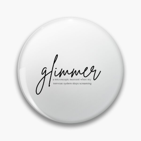 Item preview, Glimmer - a microscopic moment... designed and sold by bruise+blush.
