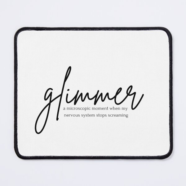 Item preview, Glimmer - a microscopic moment... designed and sold by bruise+blush.