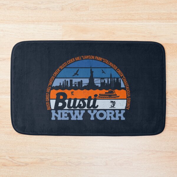 Item preview, Busti New York Sunset Retro Vintage Local Pride Logo designed and sold by CRHPOD20.