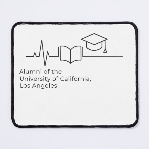 Item preview, ✨§ Alumni of the University of California, Los Angeles ✨ - dark for light backgrounds designed and sold by WheelieGdArt.