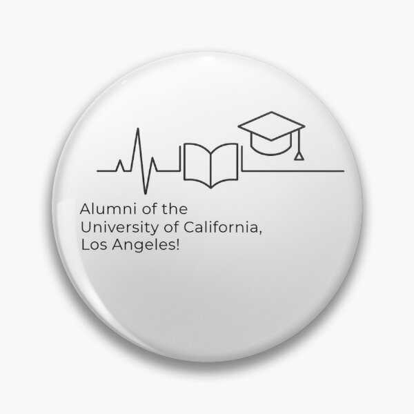 Item preview, ✨§ Alumni of the University of California, Los Angeles ✨ - dark for light backgrounds designed and sold by WheelieGdArt.