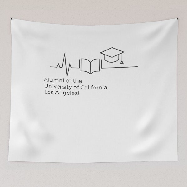 Item preview, ✨§ Alumni of the University of California, Los Angeles ✨ - dark for light backgrounds designed and sold by WheelieGdArt.