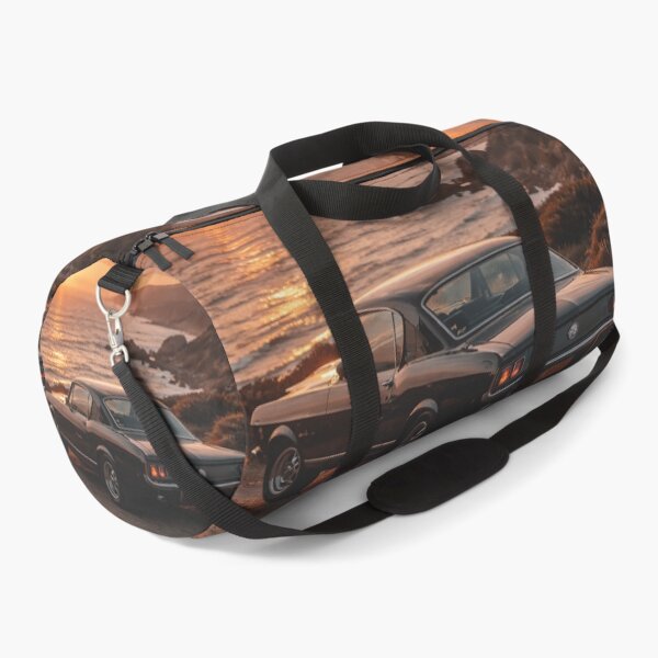Item preview, Classic muscle car by the sea at sunset designed and sold by Mauswohn.