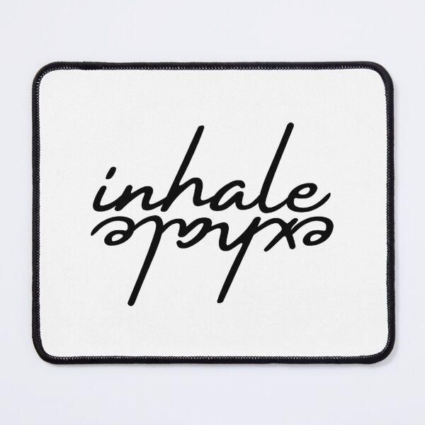 Item preview, inhale exhale designed and sold by bruise+blush.