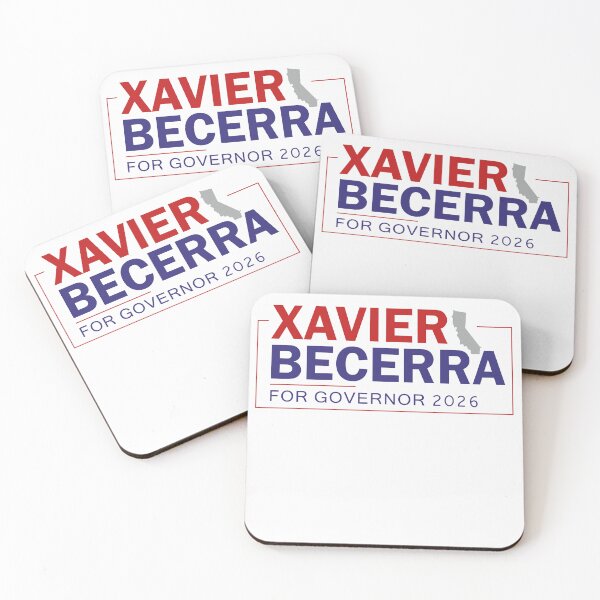 Item preview, Xavier Becerra 2026 For Governor, California Political designed and sold by anaotradnova.