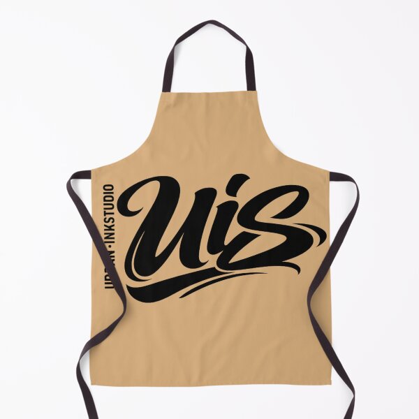 Item preview, UIS Official Script Logo - Urban Ink-Studio Signature Emblem designed and sold by Urban-InkStudio.