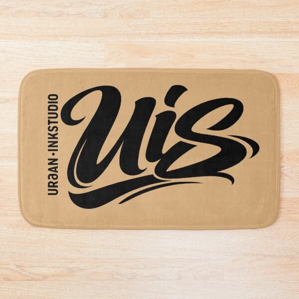 Item preview, UIS Official Script Logo - Urban Ink-Studio Signature Emblem designed and sold by Urban-InkStudio.