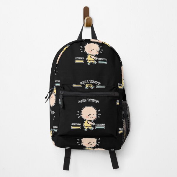 Item preview, “Still Trying – Tired but Not Giving Up Cute Design” designed and sold by Migiteart.