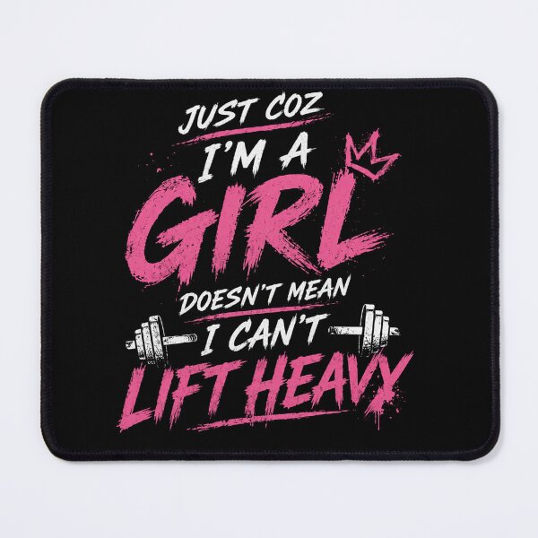 Item preview, Lift Heavy Not Your Stereotypes designed and sold by StoryInCode.