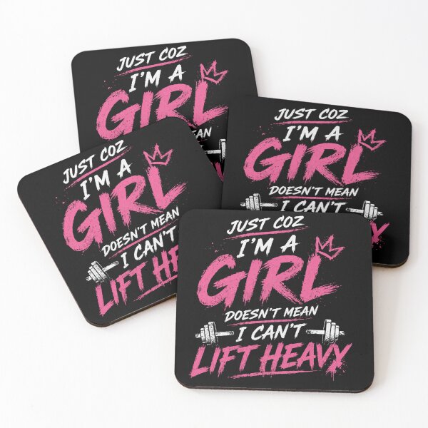 Item preview, Lift Heavy Not Your Stereotypes designed and sold by StoryInCode.
