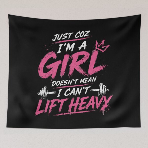 Item preview, Lift Heavy Not Your Stereotypes designed and sold by StoryInCode.