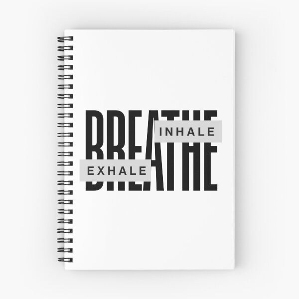 Item preview, Breathe Inhale Exhale designed and sold by bruise+blush.