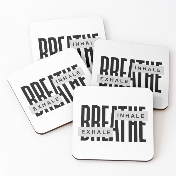 Item preview, Breathe Inhale Exhale designed and sold by bruise+blush.