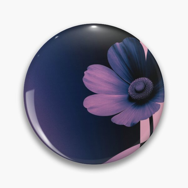 Item preview, Elegant Soft Pink Cosmos with Geometric Modern Shadows designed and sold by joycrysstudio.