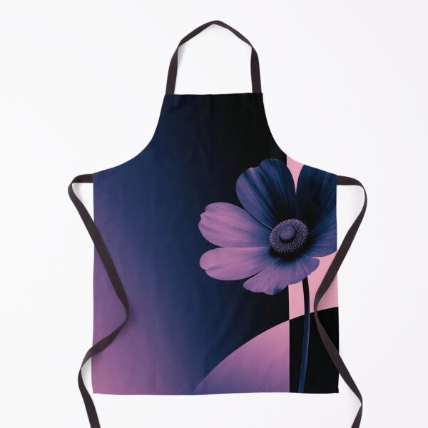 Item preview, Elegant Soft Pink Cosmos with Geometric Modern Shadows designed and sold by joycrysstudio.