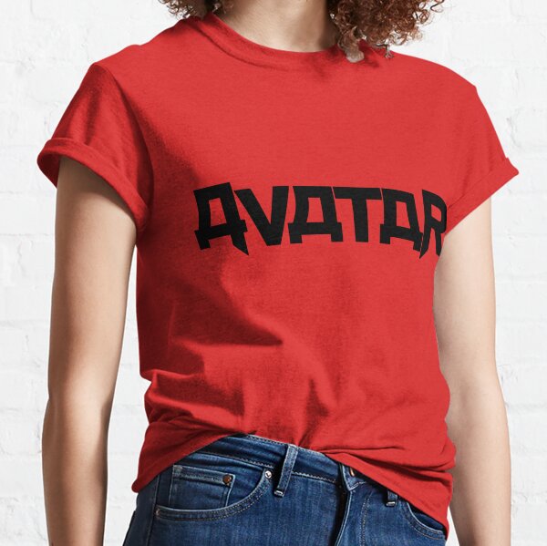 avatar band t shirt